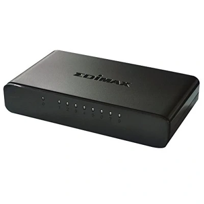 Immagine di EDIMAX 8 PORTFAST ETHERNET DESKTOP SWITCH