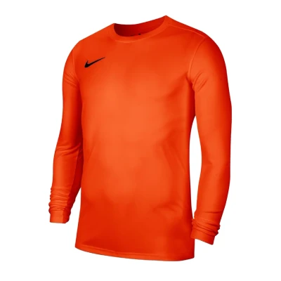 Immagine di Nike Performance PARK Maglietta a manica lunga, Uomo, Taglia: Small, Orangeschwarz