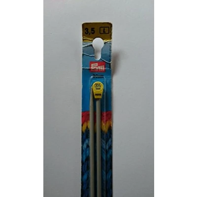 Immagine di Prym Ferri Da Maglia In Alluminio, 35 cm Lunghezza x 3,50 mm Spessore, Argento