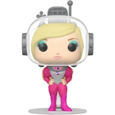 Immagine di Funko Pop! Retro Toys: Barbie Astronaut Figura in Vinile da Collezione Idea Regalo Merchandising Ufficiale Giocattoli per Bambini e Adulti Ad Icons Fans i Collezionisti