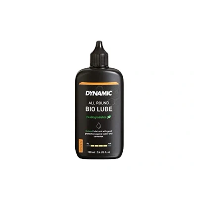 Immagine di Dynamic Bio All Round Lube 100 ml Olio per catena biodegradabile Riduce l&#039;attrito, protegge dalla corrosione perfetto bici da strada, e bike MTB