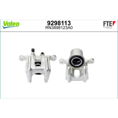 Immagine di FTE 9298113 Pinza freno grigio Ghisa Assale posteriore Sx senza supporto HONDA: CR V 2, Accord 7 Tourer