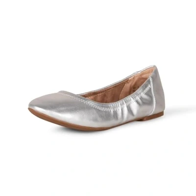 Immagine di Amazon Essentials Ballerine Belice Donna, Argento, 42 EU