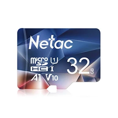 Immagine di Netac 32Go Scheda Micro SD, di Memoria A1, U1, C10, V10, FHD, 600X, UHS I Velocità fino a 90/10 MB/sec(R/W) SD Card per Telefono, Videocamera, Switch, Gopro, Tablet