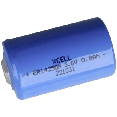 Immagine di XCell ER14250M Batteria speciale 1/2 AA Litio 3.6 V 800 mAh 1 pz.