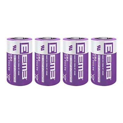 Immagine di 4Pack EEMB CR2 3V batteria al litio 850mAh 3 Volt batterie non ricaricabili compatibili con Fujifilm Instant Camera STAX Mini Rangefinder Torce Calcolatrici