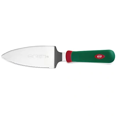 Immagine di Sanelli Premana Professional Spatola Torta seghettata, Acciaio Inossidabile, lunghezza lama 18 cm.
