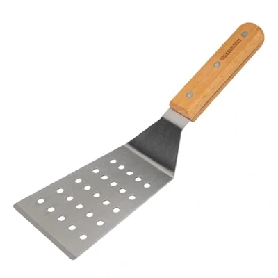 Immagine di Fackelmann Paletta per lasagne pasta, e quiche Spatola con manico ergonomico Bordo dritto dividere i pezzi Acciaio inossidabile di alta qualità legno faggio