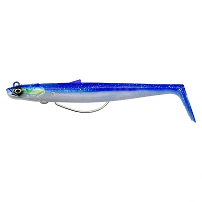 Immagine di Savage Gear Sandeel V2 Weedless Blue Pearl Silver 11,5cm 22g Shads