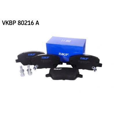 Immagine di SKF VKBP 80216 A Kit pastiglie freno con segnalatore acustico usura