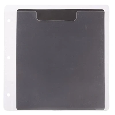 Immagine di Vaessen Creative 4 Buste Trasparenti con Fogli Magnetici per Organizzare e Riporre Cartelle Embossing, Fustelle, Abbellimenti altri Materiali Progetti Creativi