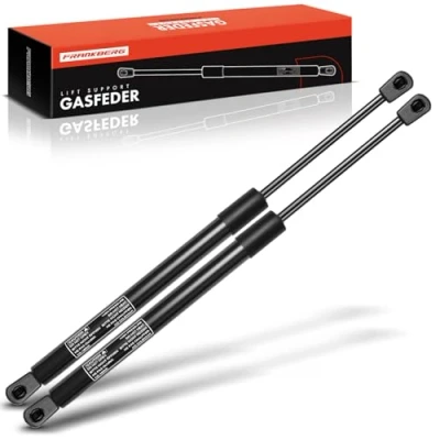 Immagine di Frankberg 2x Molle a gas Cancello posteriore Compatibile con Corolla Verso ZER_ ZZE_ R1_ Tutti i motori MPV 2004 2009 Sostituisci# 68950 0F011