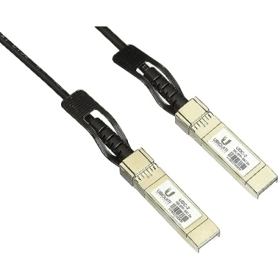 Immagine di DAC UBIQUITI UDC 1 UNIFI Attaccare diretto Rame 10G 2 metri Moduli in fibra e cavo