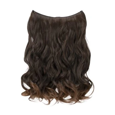 Immagine di CAISHA 50cm 1 Trama Extension con Banda Elastica Extensions Per I Capelli Posticcio Ondulato Miscela Marrone E106