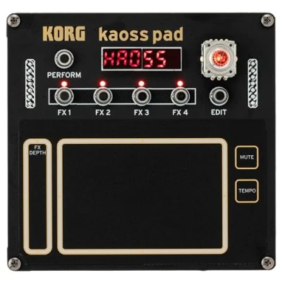 Immagine di Korg Nu:Tekt NTS 3 KAOSS Pad Kit fai da te Sintetizzatore di Effetti Programmabili