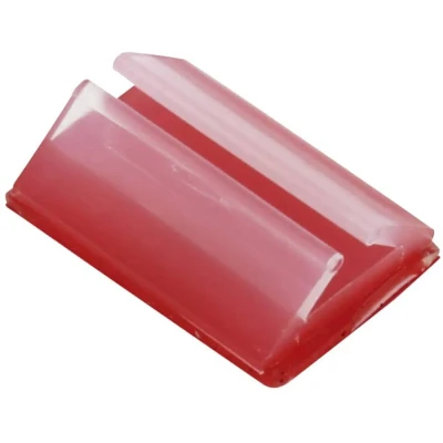 Immagine di Conrad Components Supporto per cavi autoadesivo 1386626 Intervallo Ø fascio 2.50 fino a 3.50 mm Trasparente 1 pz.