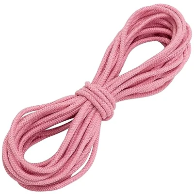 Immagine di Aerzetix C67286 Elastico Decorativo Rotondo 5 Metri Diametro 2mm Colore Rosa