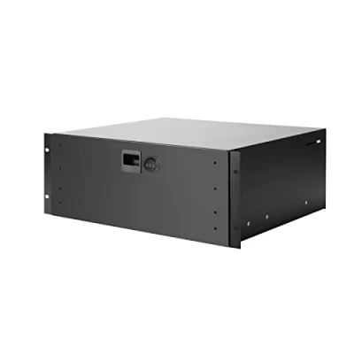 Immagine di Adam Hall 87404ACL Cassetto per rack da 19 pollici 4 U Alluminio
