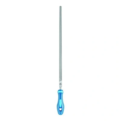 Immagine di PFERD 11212207 Lima per officina quadrata a taglio 2 incl. Impugnatura ergonomica Lunghezza 200 mm 1 pz.