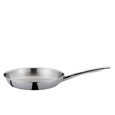 Immagine di Spring Brigade Premium 0414856024 Padella in acciaio inox, colore: argento, 8,5 x 27 47 cm