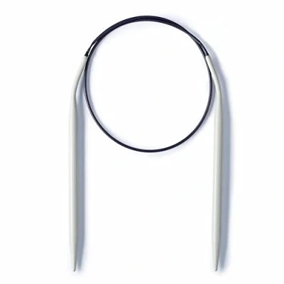 Immagine di Prym Ferri circolari in alluminio, 100 cm, 5,00 mm, grigio, 5,0 mm