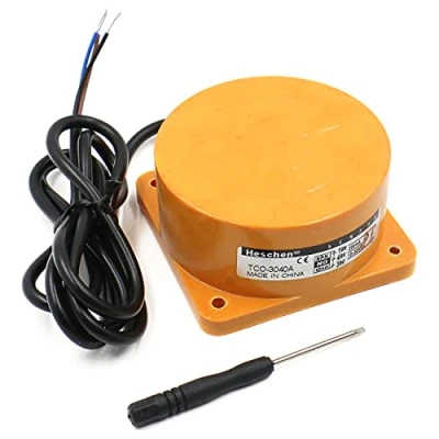 Immagine di Heschen Sensore di prossimità induttivo, TCO 3040A, rilevatore 40mm, 10 30VDC 200mA, NPN normalmente aperto (NO), 3 fili