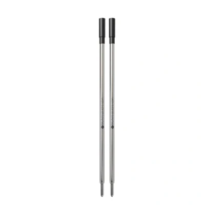 Immagine di Refill a Sfera Soft Monteverde (Dupont) Medium Black 2 Pc