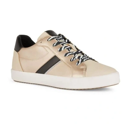 Immagine di Geox D Blomiee C, Scarpe da Ginnastica Donna, Lt Gold Black, 38 EU