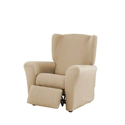 Immagine di Estoralis BERTA Copripoltronacon Relax moderno tessuto elastico Trucco Per Poltrona dimensione del da 70 a 90 cm. Protettore Adattabile tutti i tipi di divani
