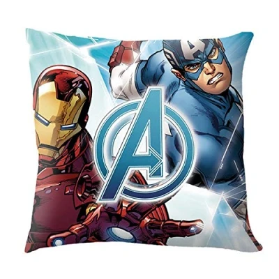 Immagine di Hasbro Avengers LED Riferimento KD Cuscini Tessili per la casa Unisex Adulto, Multicolore (Multicolore), Unico