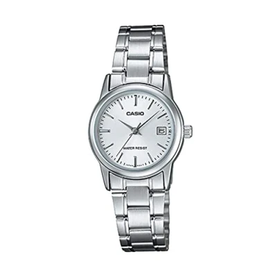 Immagine di Casio Collection LTP V002D 7AUDF orologio da donna, argento, Bracciale