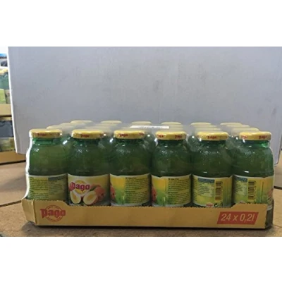 Immagine di Pago PESCA Nectar Peche cl 20 x 24 bottiglie in vetro succo di frutta
