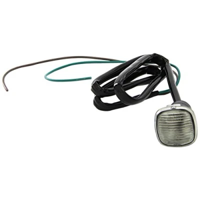 Immagine di TYC 18 5327 25 2 Frecce grigio fumo bilaterale, installazione laterale con portalampada AUDI: A3 Hatchback, A4 B5 Sedan, Avant