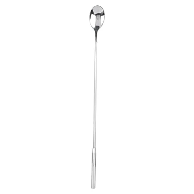 Immagine di Zerodis Cucchiaio da Bar Spoon Acciaio Inossidabile per Mescolare Cocktail Shaker Cucchiai Professionali Lacrima con Manico Lungo Coffee Tea