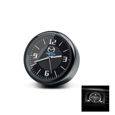 Immagine di QWTYAFDD Orologio per Auto,per Mazda CX 30 2020 2023 Cruscotto Orologi Auto Quarzo Piccolo Digitale Adatto a Qualsiasi Decorazione dell&#039;auto