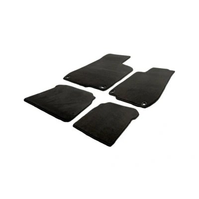 Immagine di AutoStyle TM BM566V Set tappetino Tessile anteriore e posteriore nero
