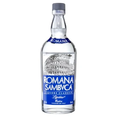 Immagine di Romana Sambuca Liquore Classico, 70cl