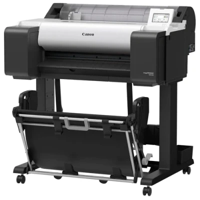 Immagine di Canon Plotter imagePROGRAF TM 255 a Colori, Con Piedistallo, A1, Wi Fi, Lan, Usb, 2400x1200 DPI