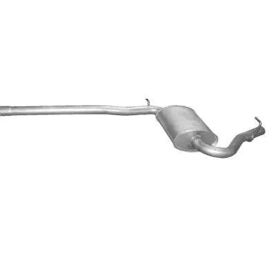 Immagine di POLMO 01.112 Silenziatore Centrale centro AUDI: A4 B6 Avant, B7 Avant
