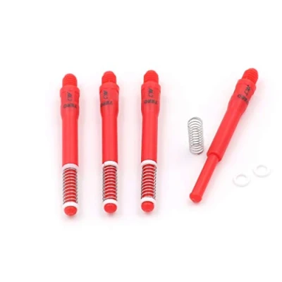 Immagine di CUESOUL TERO AK7 Red Dart Stems Shafts Built in Spring Telescopic, Set di 4 Pezzi L (CS + L3)