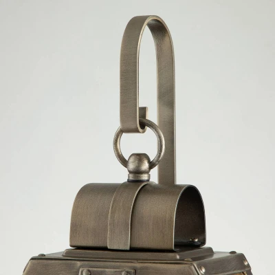 Immagine di Quintiesse Applique da esterno Heath larghezza 26,7 cm Bronz