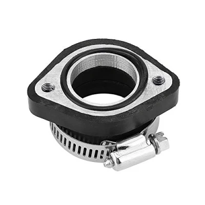Immagine di KSTE Moto carburatore Collettore di aspirazione in gomma Joint Boot Fit Compatible with VM24