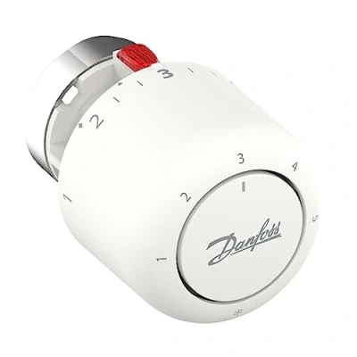 Immagine di Danfoss 015G4560 Aero RA/V, 34mm Testa termostatica meccanico 7 fino a 28 C