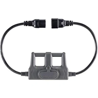 Immagine di VOLTCRAFT;CAA 1L 16;Adattatore per misurazioni;Spina IEC C20 Presa C19;Grigio scuro