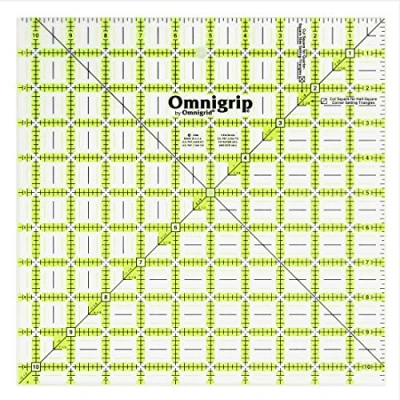 Immagine di Omnigrid RN105 Righello antiscivolo, 10 ½&quot; x