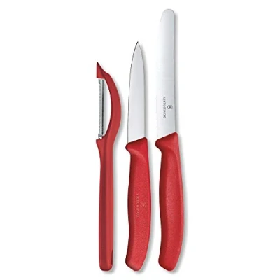 Immagine di Victorinox Knife Set Swiss Classic Red 3 Piece