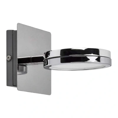 Immagine di LightMe Aqua LM85636 Lampada da parete a LED GX53 6 W (monocolore) Cromo