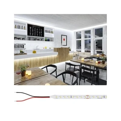 Immagine di Paulmann Strip Silver P75 76018 Striscia LED ERP: D (A G) 24 V 5000 mm Bianco neutro