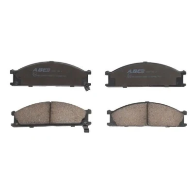 Immagine di ABE C11039ABE Kit pastiglie freno Assale anteriore Con contatto segnalazione usura NISSAN: TERRANO 2, Pick Up, Navara up