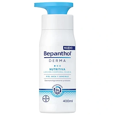 Immagine di Bepanthol Derma Nutriente Lozione Per Il Corpo Idratazione Immediata E Durevole, La Pelle Secca Sensibile, Uso Quotidiano, 400 ml